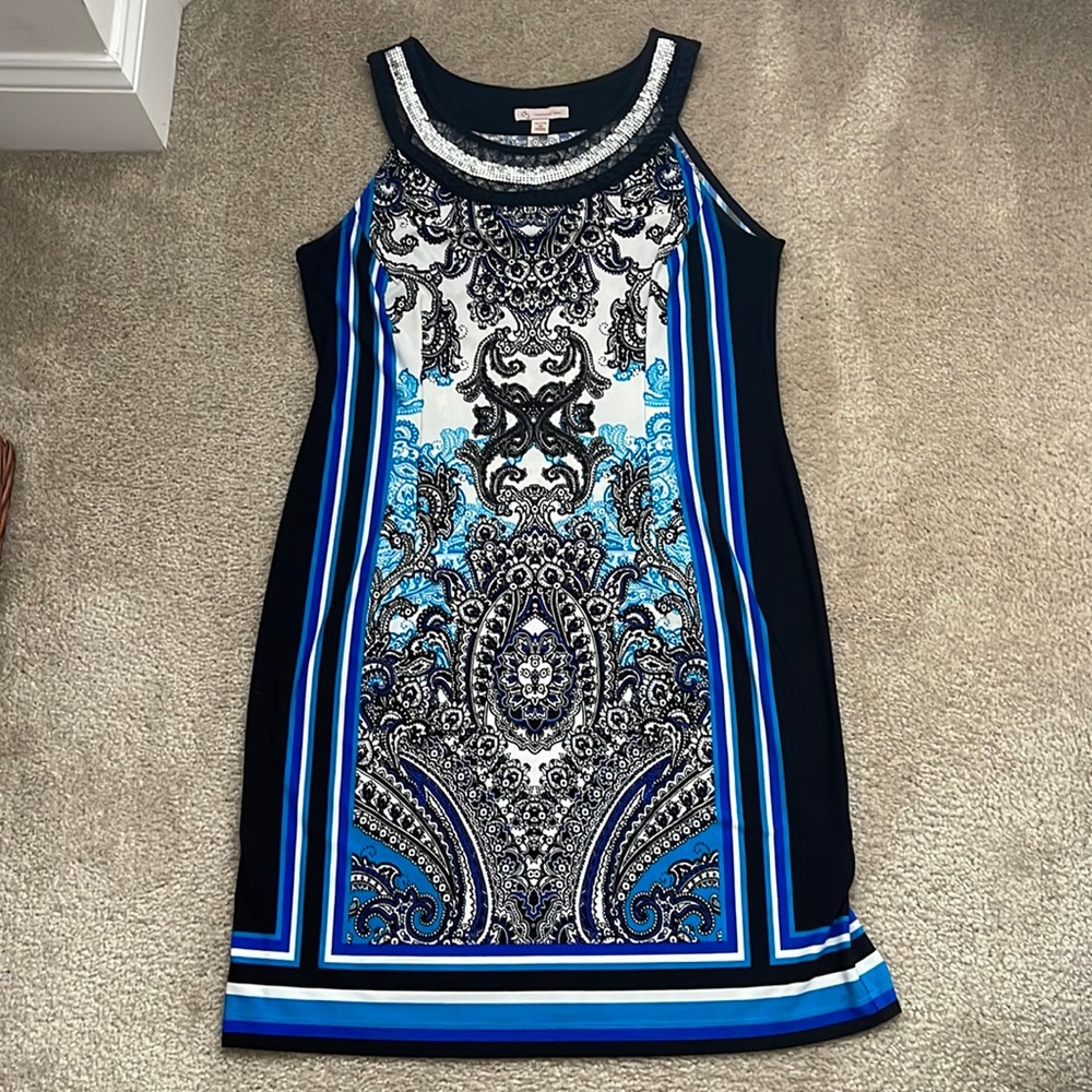CB established 1962 dress size 10 petite